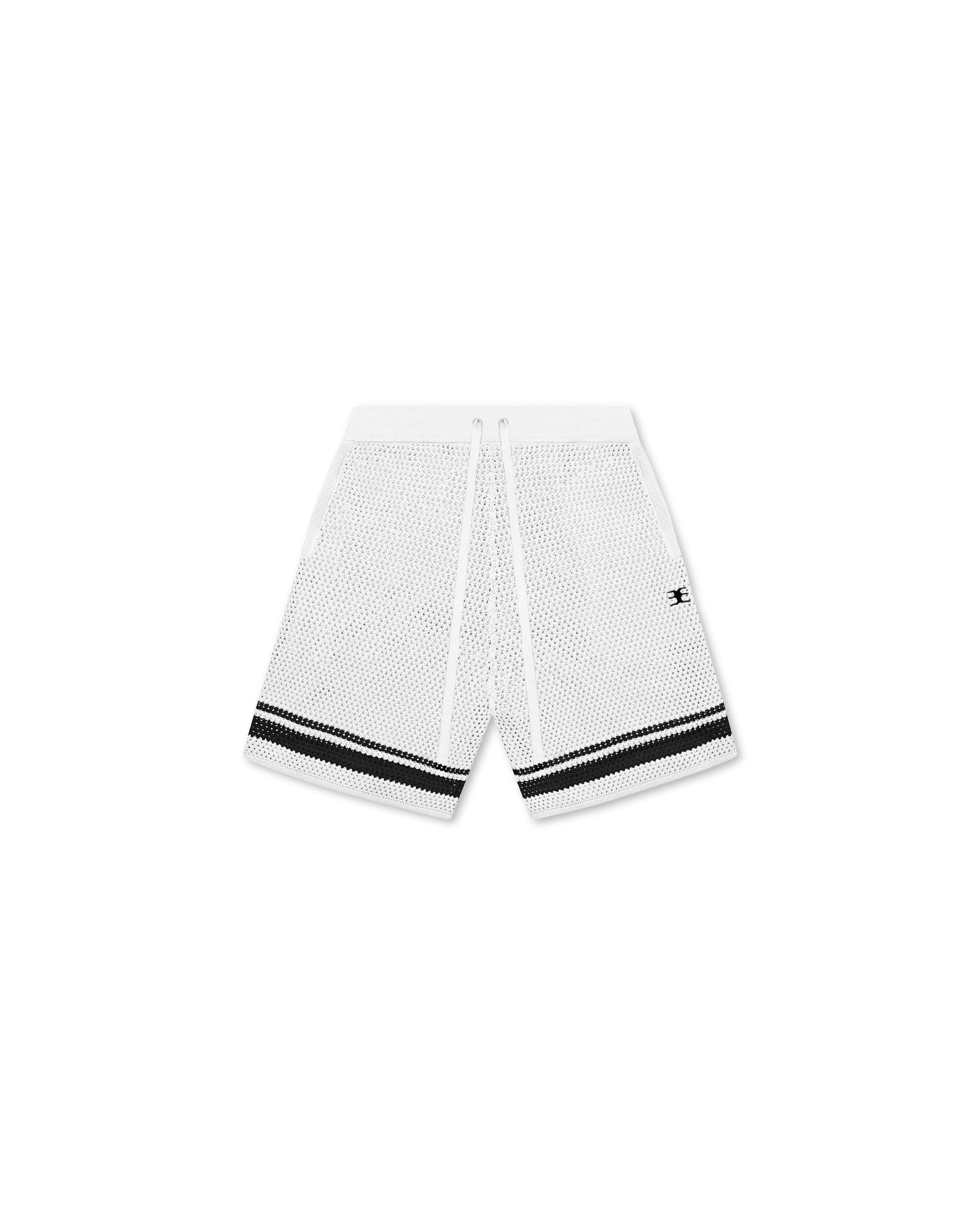 KNITTED P - B7 WHITE