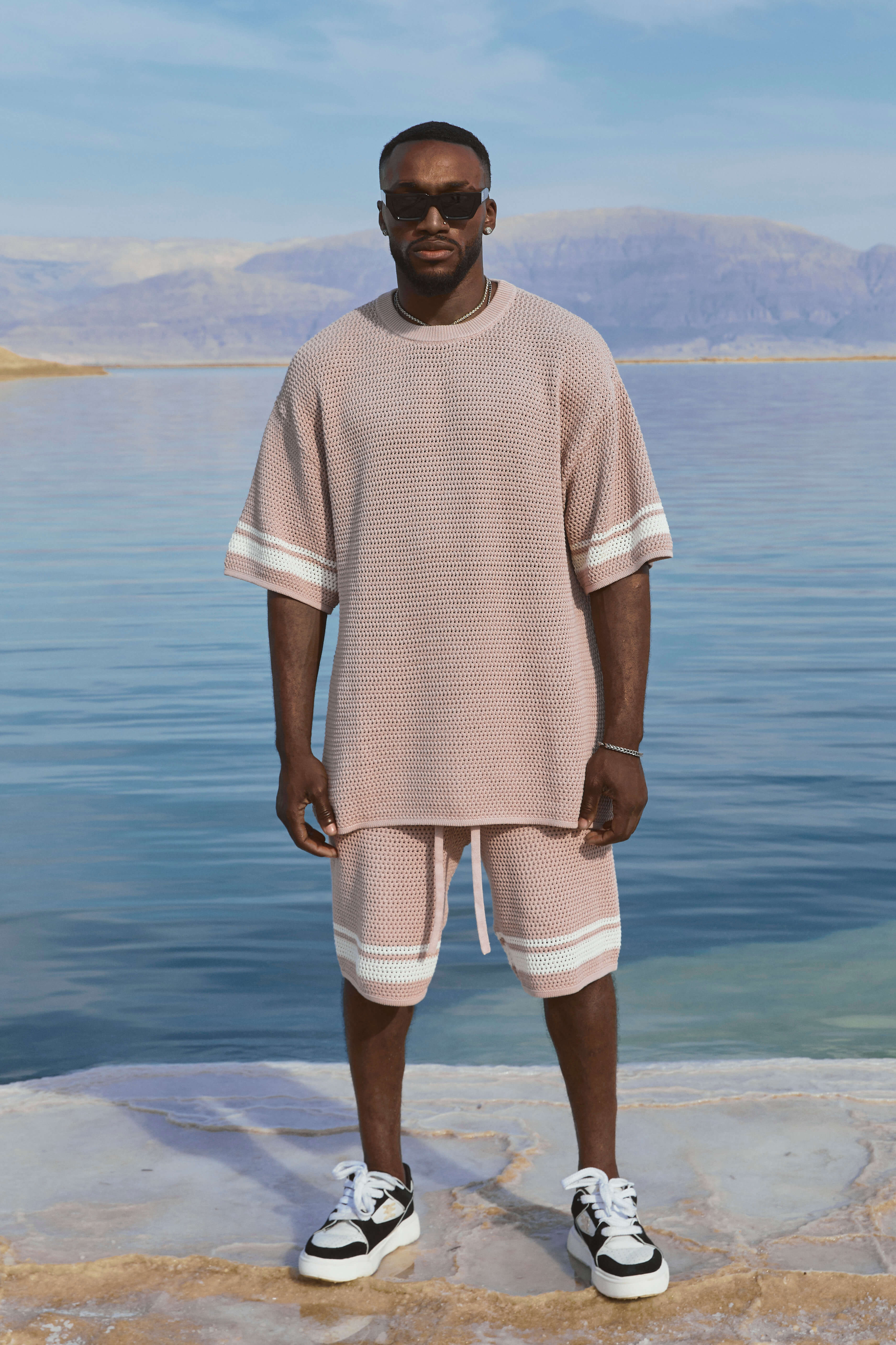KNITTED P - B7            BROWN