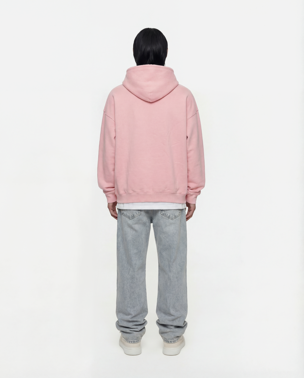 SCRIPT SYMBOL HOODIE      PINK