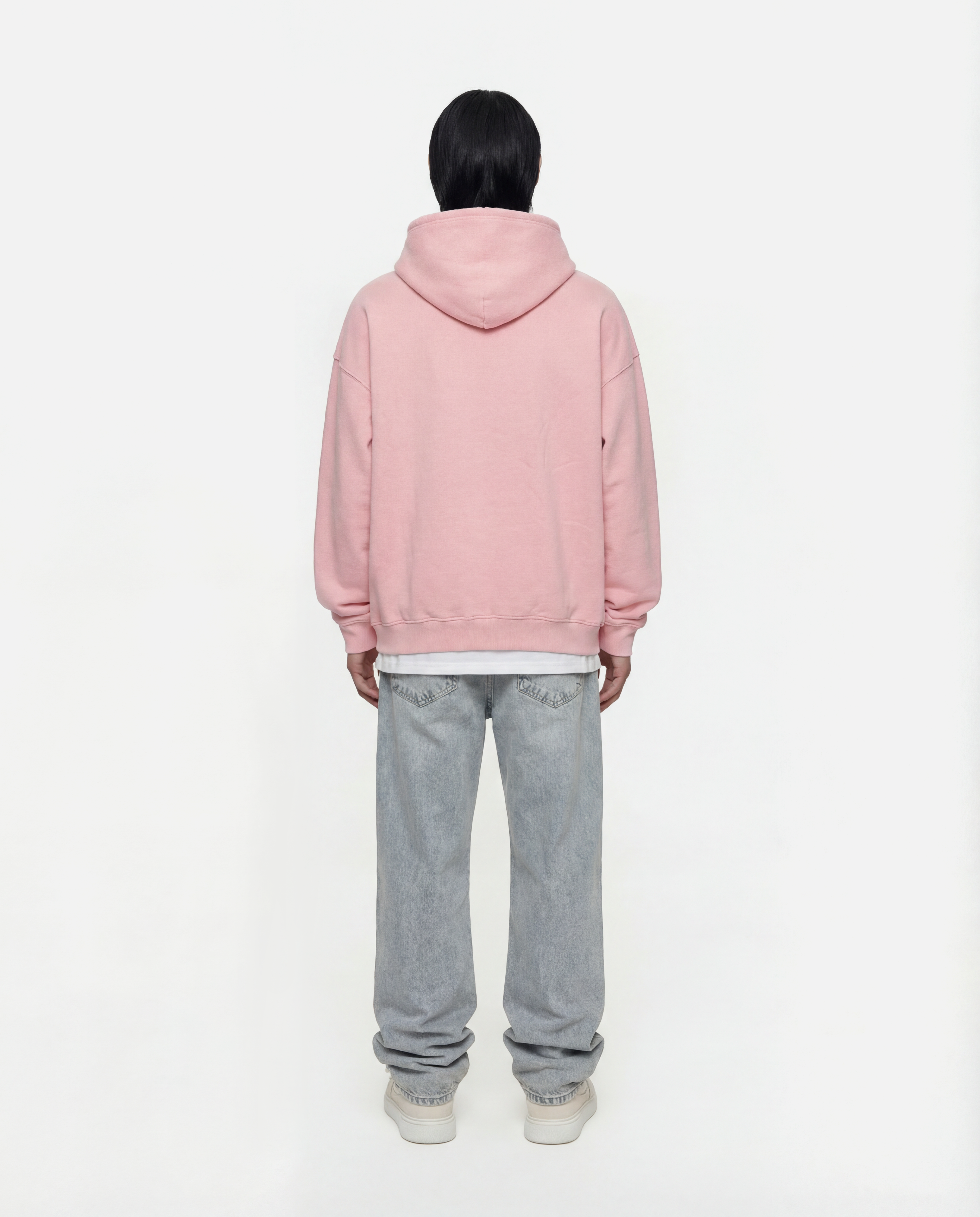 SCRIPT SYMBOL HOODIE      PINK