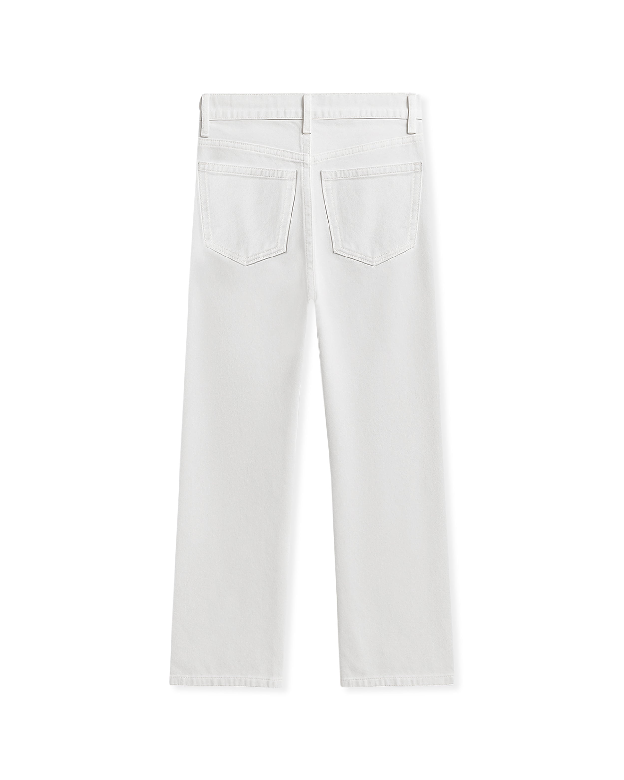 DENIM JEANS - R119        WHITE