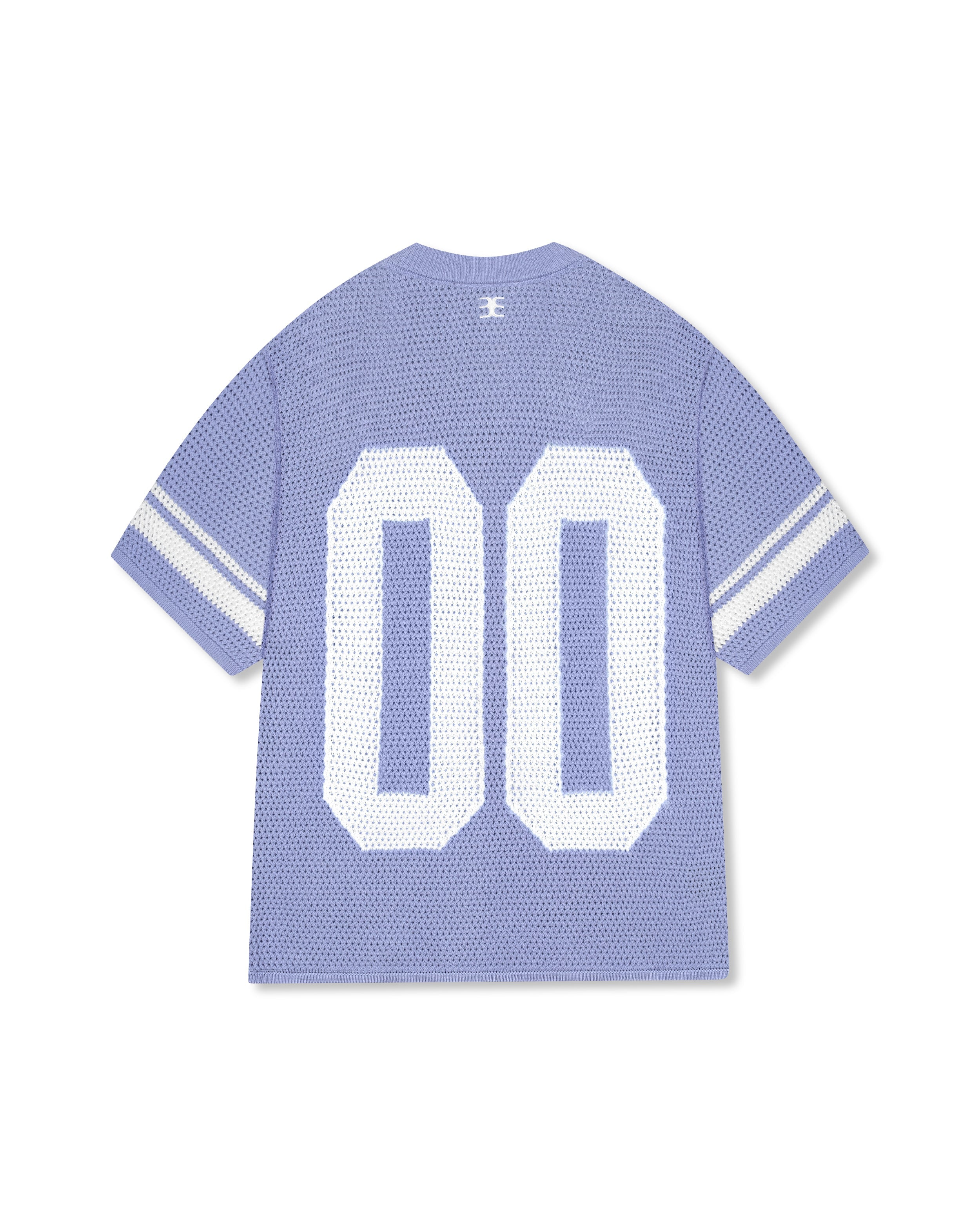 KNITTED T - B6            PURPLE