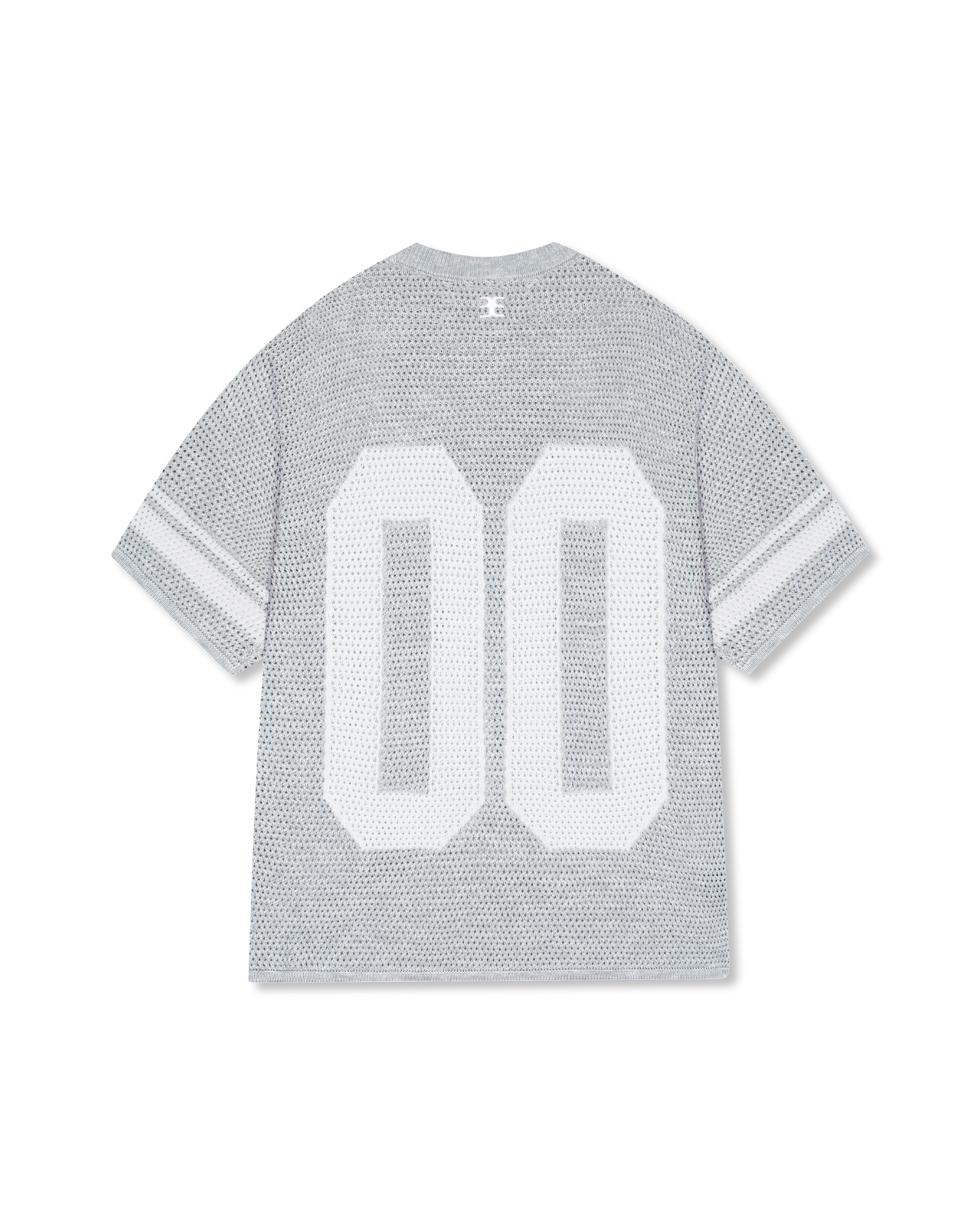 KNITTED T - B6            L.GRAY