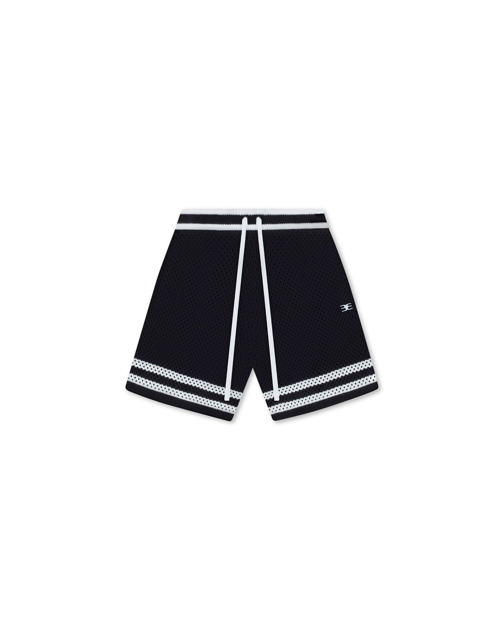 KNITTED P - B8   BLACK