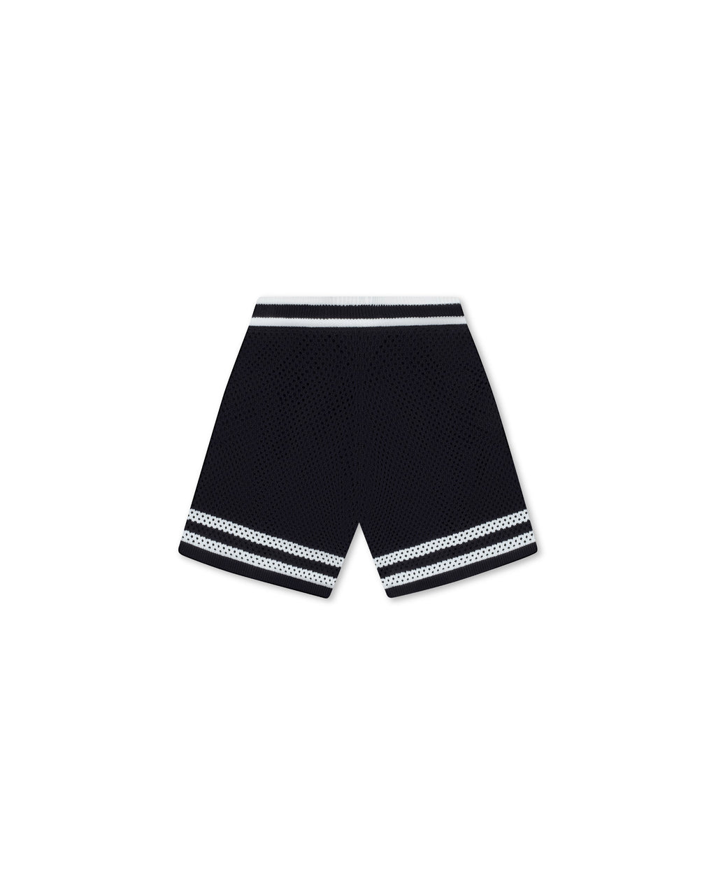 KNITTED P - B8   BLACK