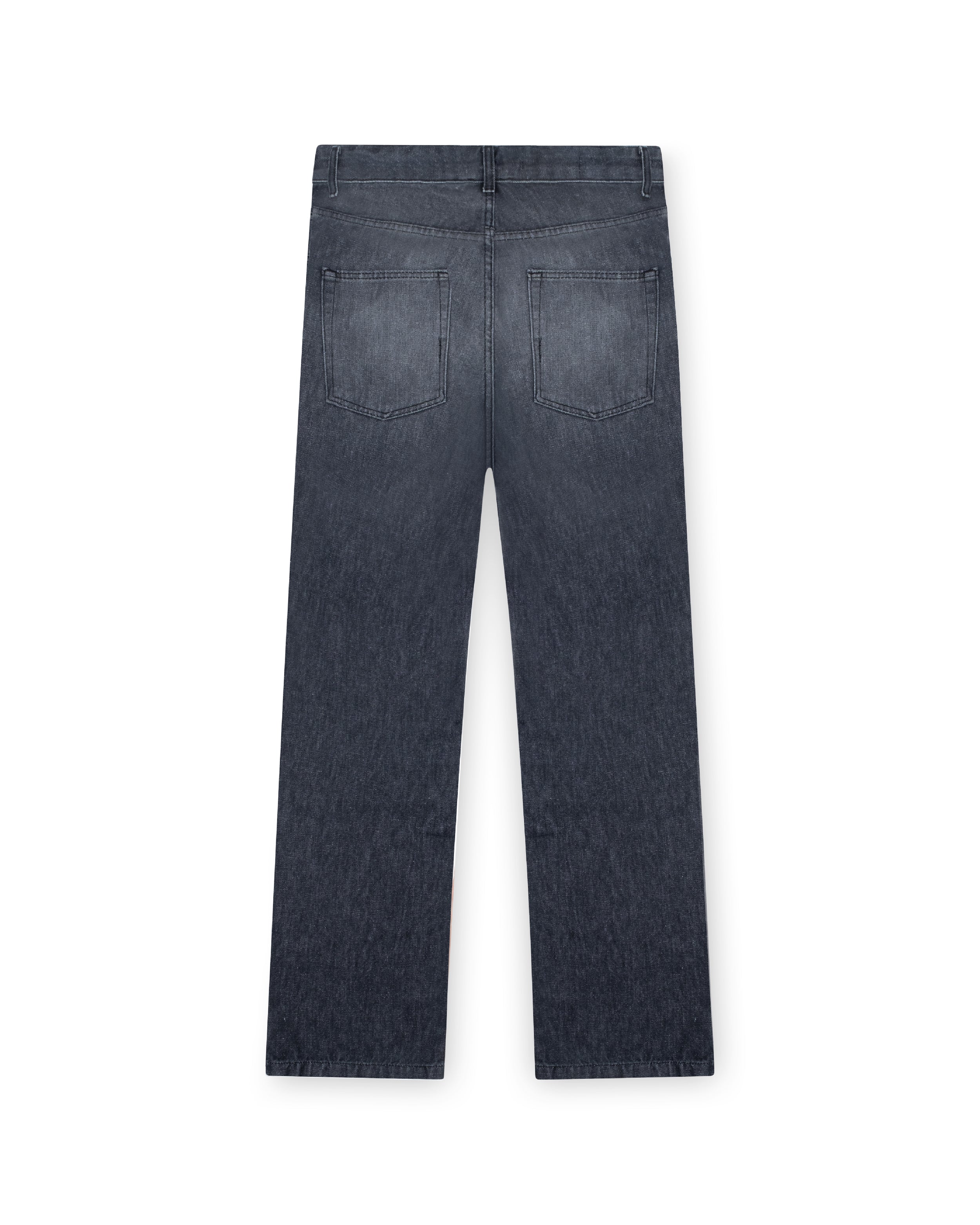 DENIM JEANS - R125  BLACK
