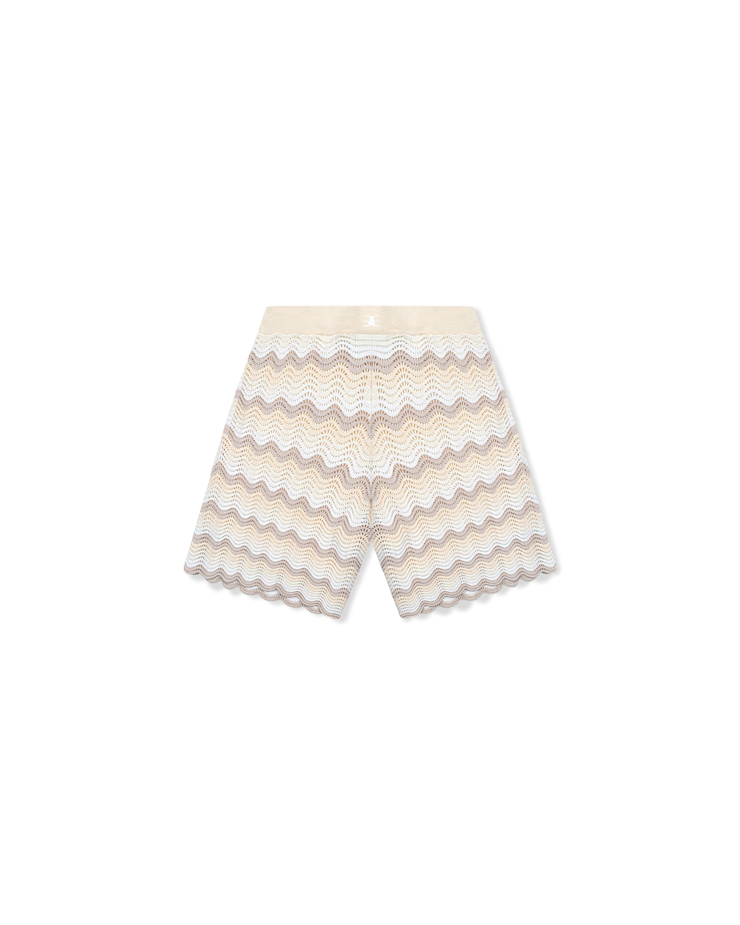 KNITTED P - B10 BEIGE