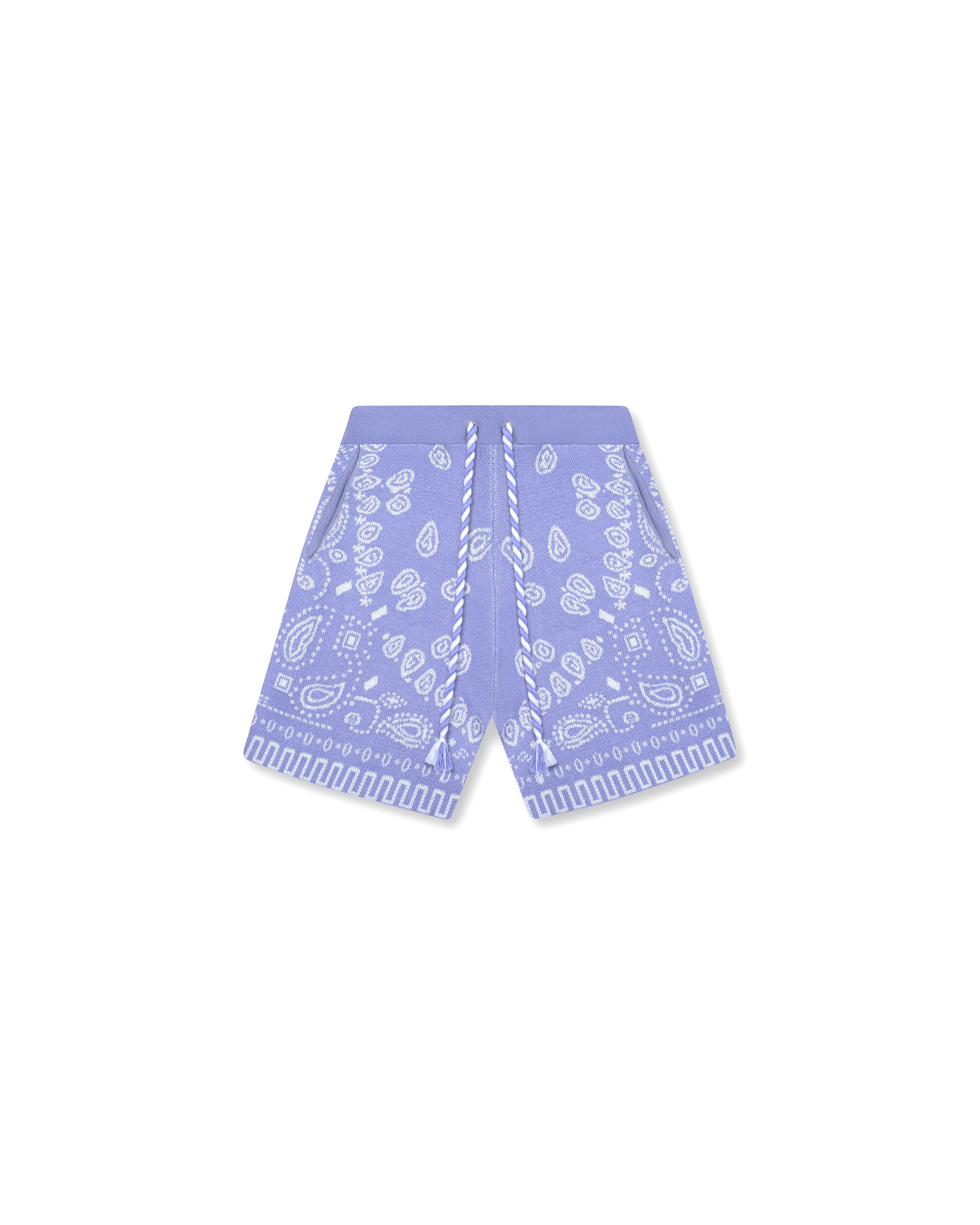 KNITTED P - B9  PURPLE