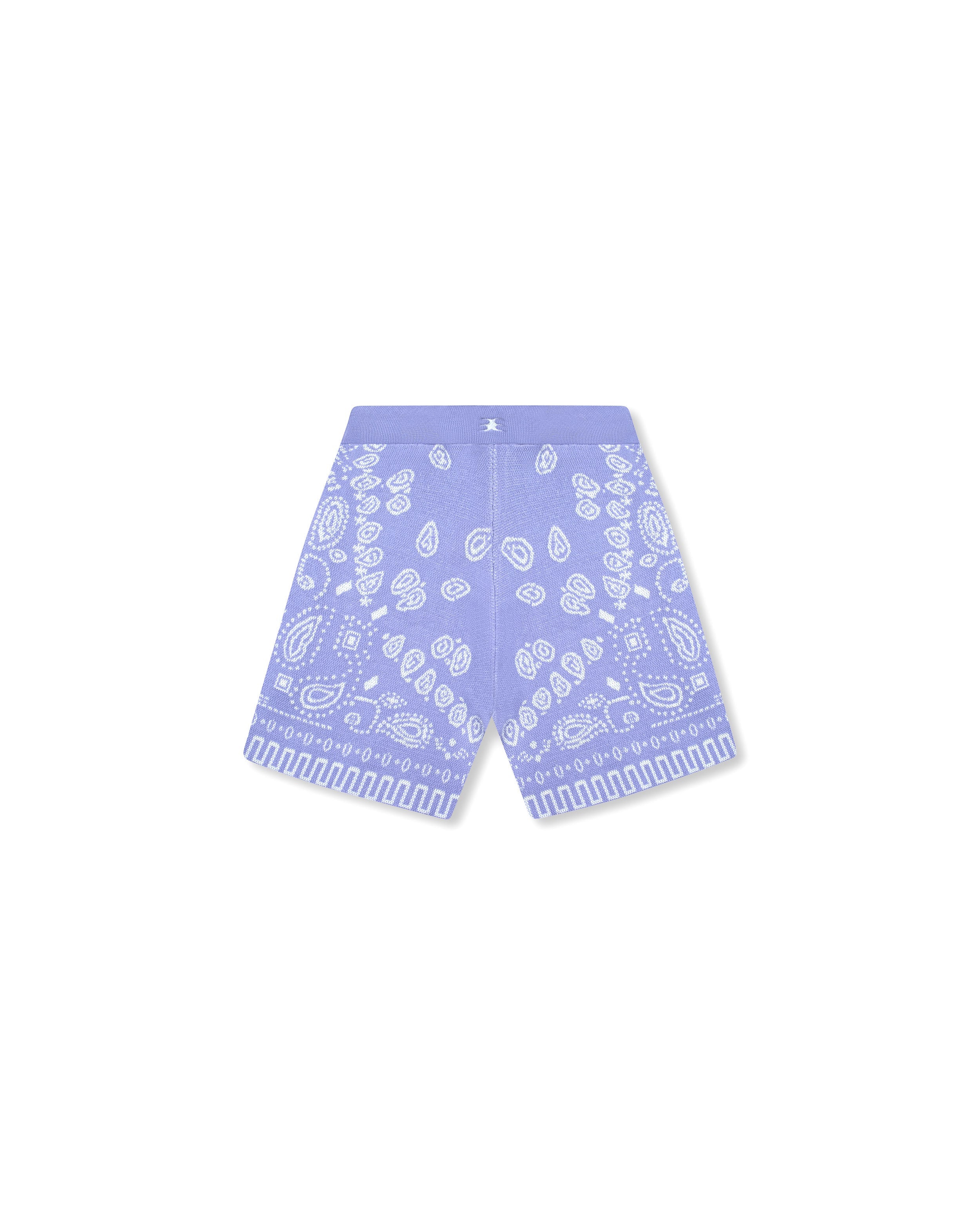 KNITTED P - B9  PURPLE