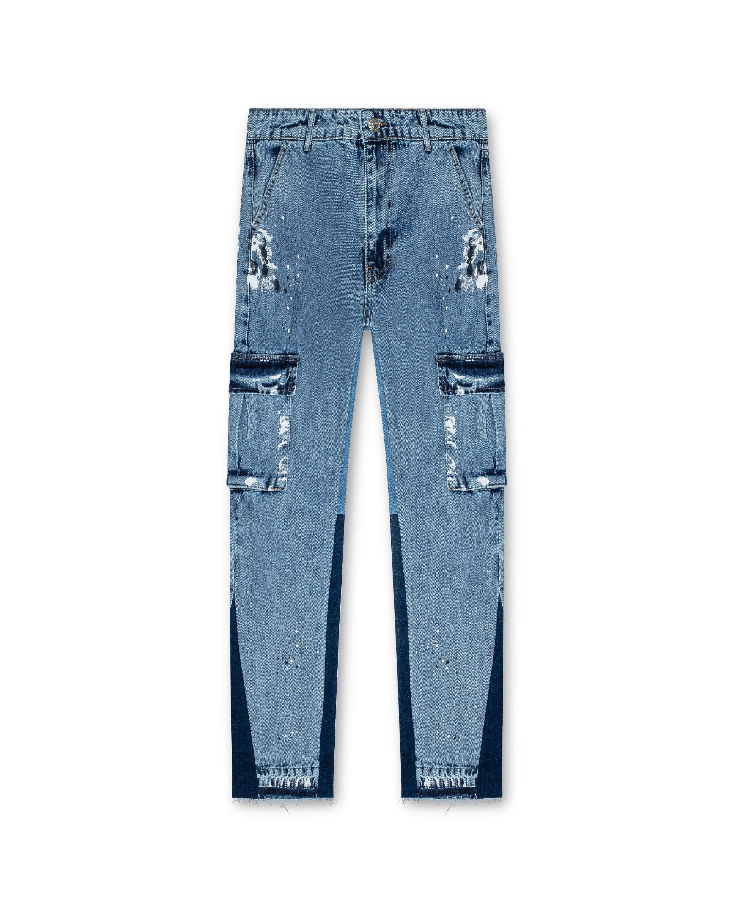 DENIM JEANS R45           BLUE