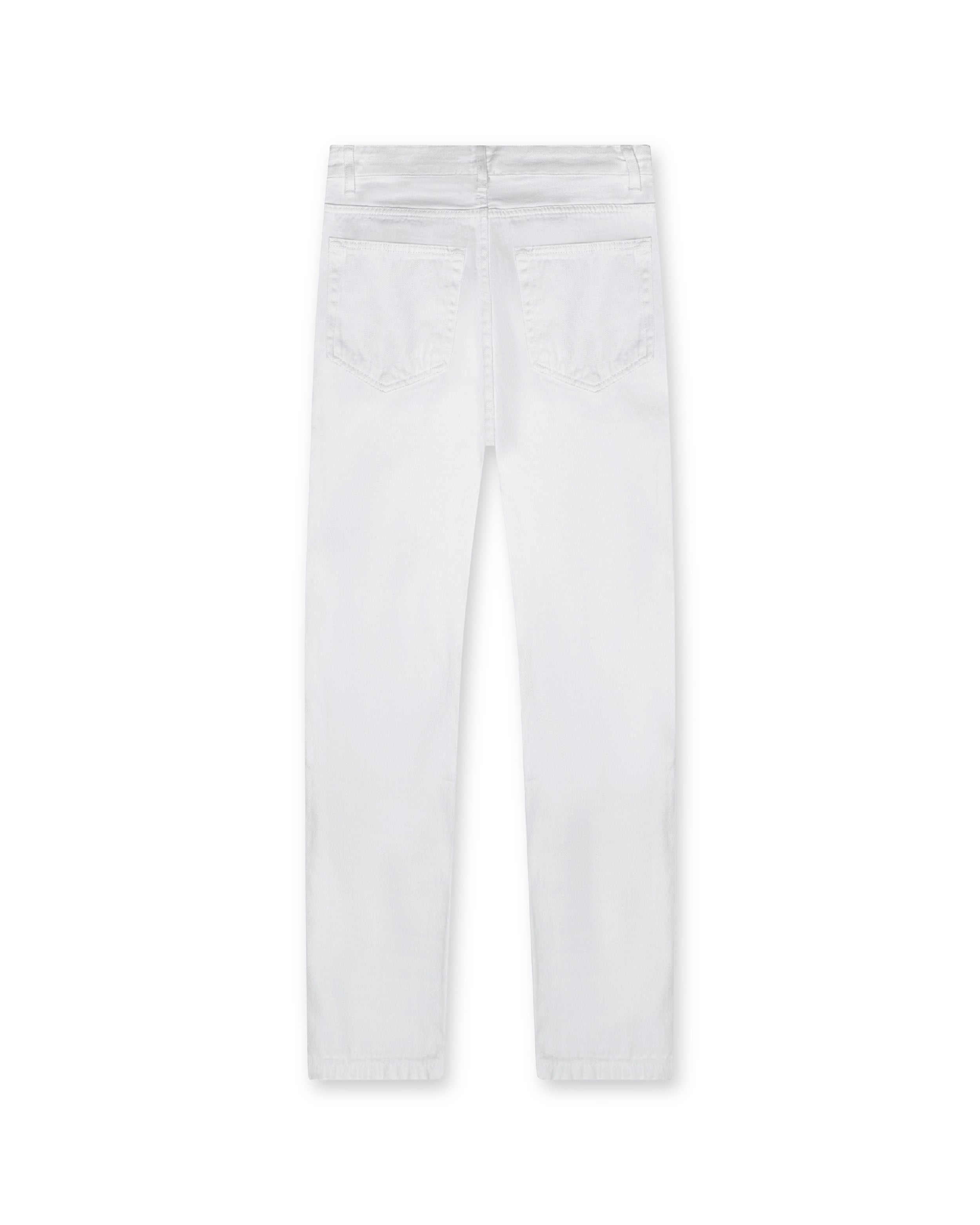 DEMIN JEANS - R11         WHITE