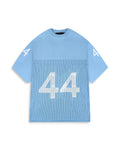 KNITTED SUMMER SET BLUE