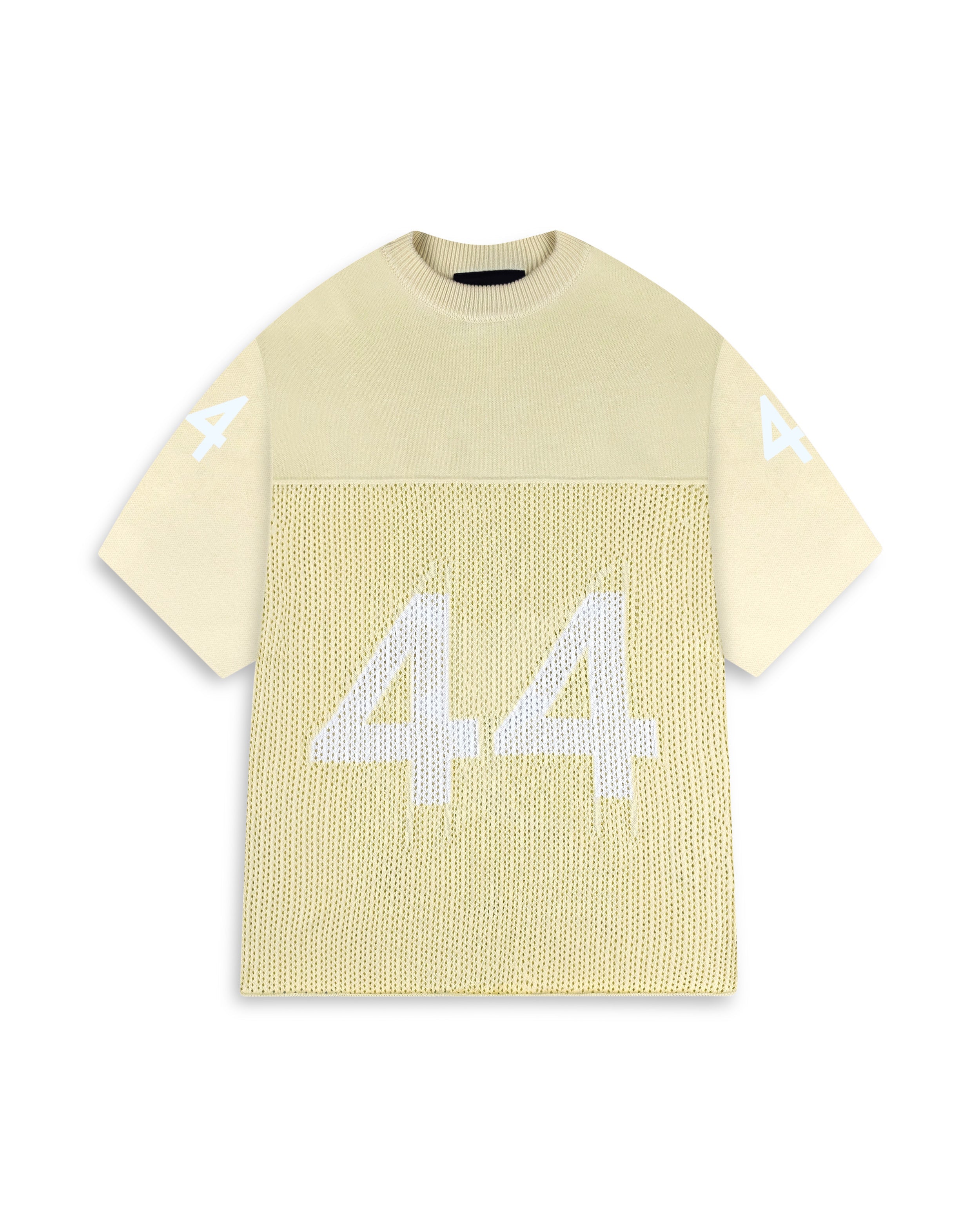 KNITTED SUMMER SET YELLOW