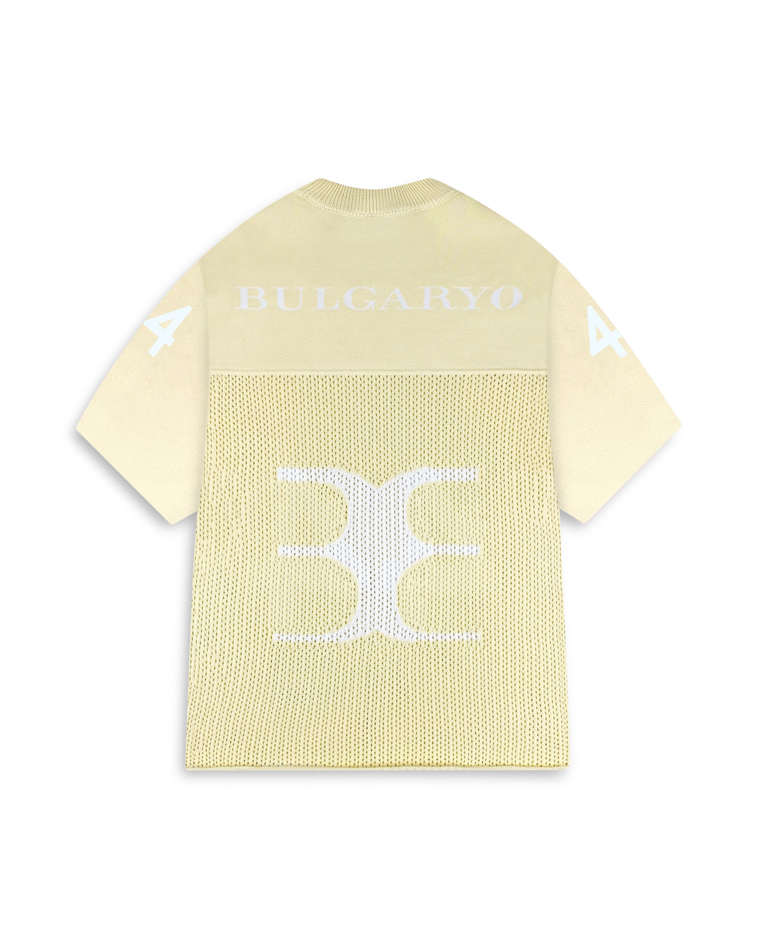 KNITTED SUMMER SET YELLOW