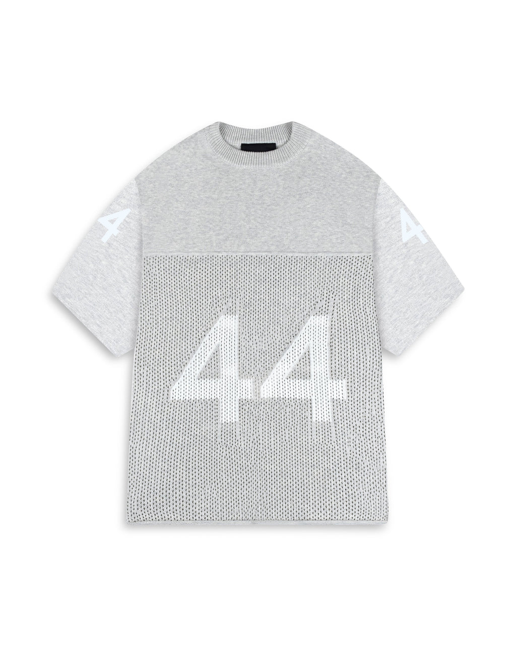 KNITTED SUMMER SET GRAY