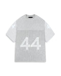 KNITTED SUMMER SET GRAY