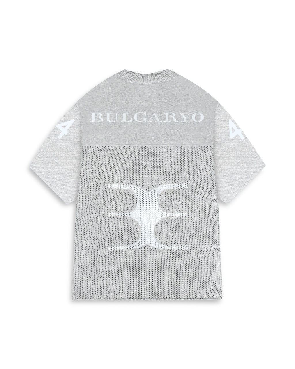 KNITTED SUMMER SET GRAY