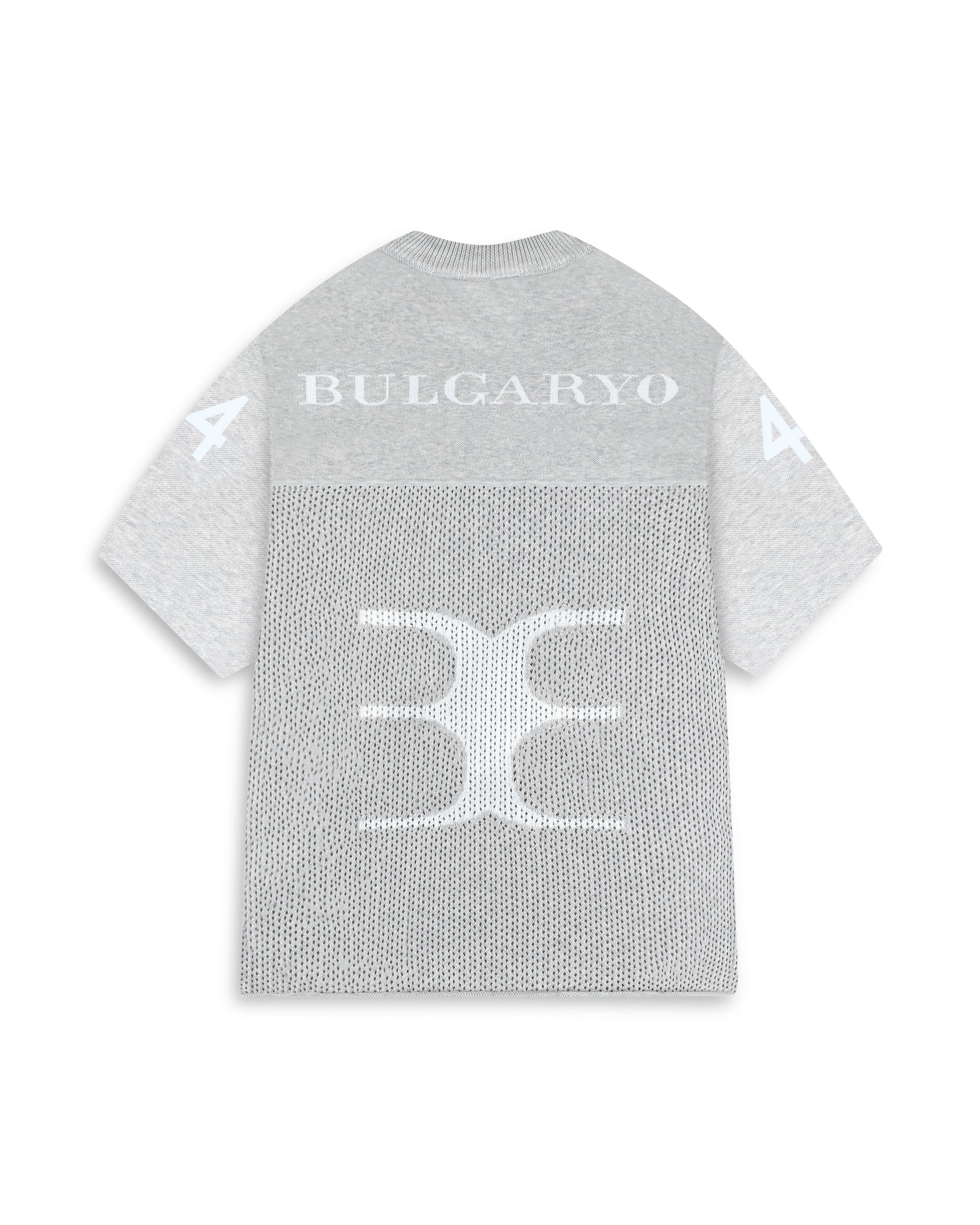 KNITTED SUMMER SET GRAY