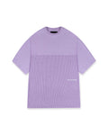 KNITTED T - B2 LILAC