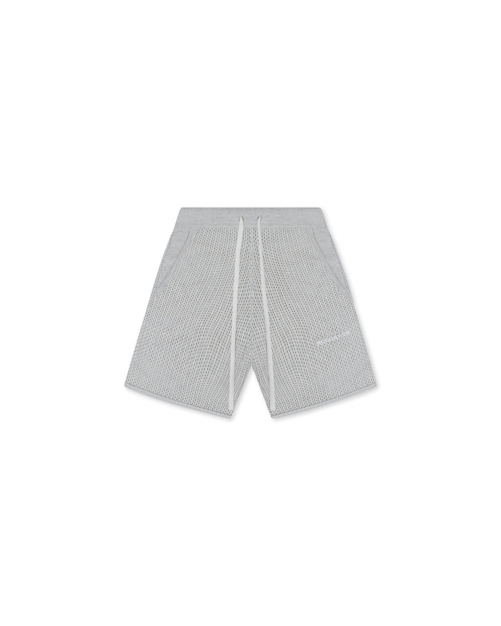 KNITTED SUMMER SET GRAY