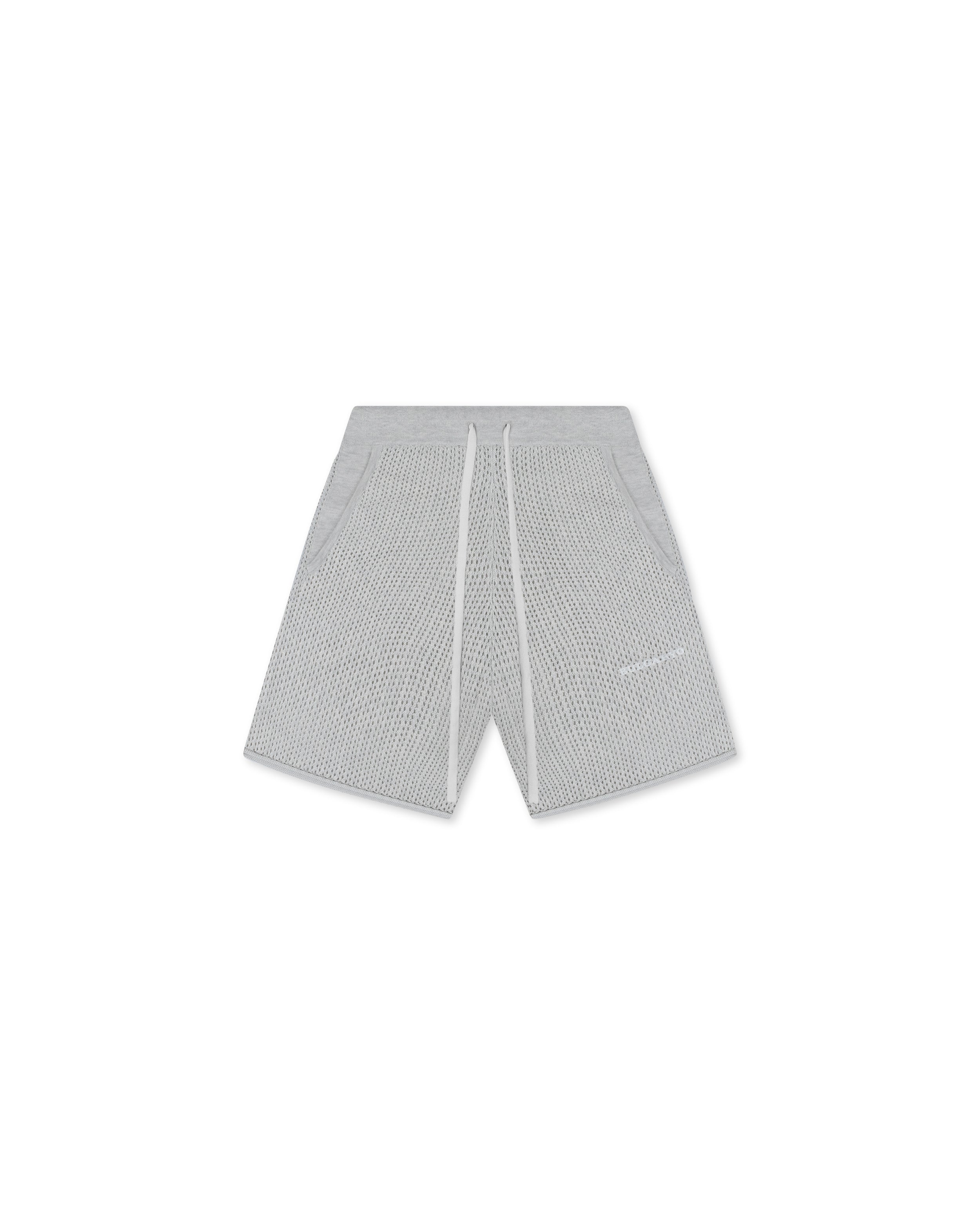 KNITTED SUMMER SET GRAY