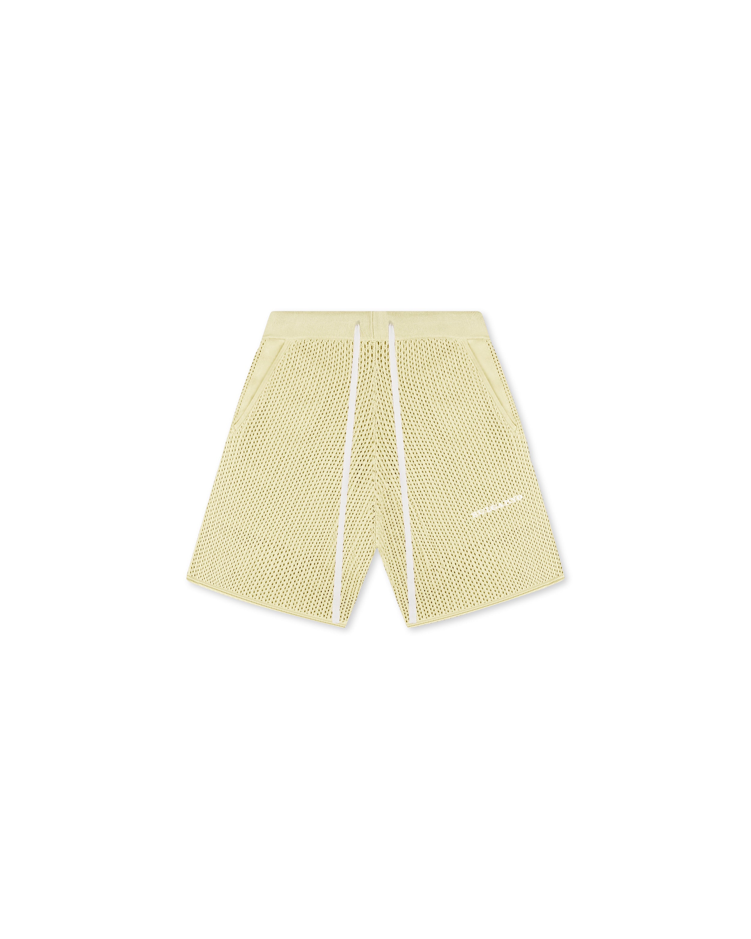 KNITTED SUMMER SET YELLOW