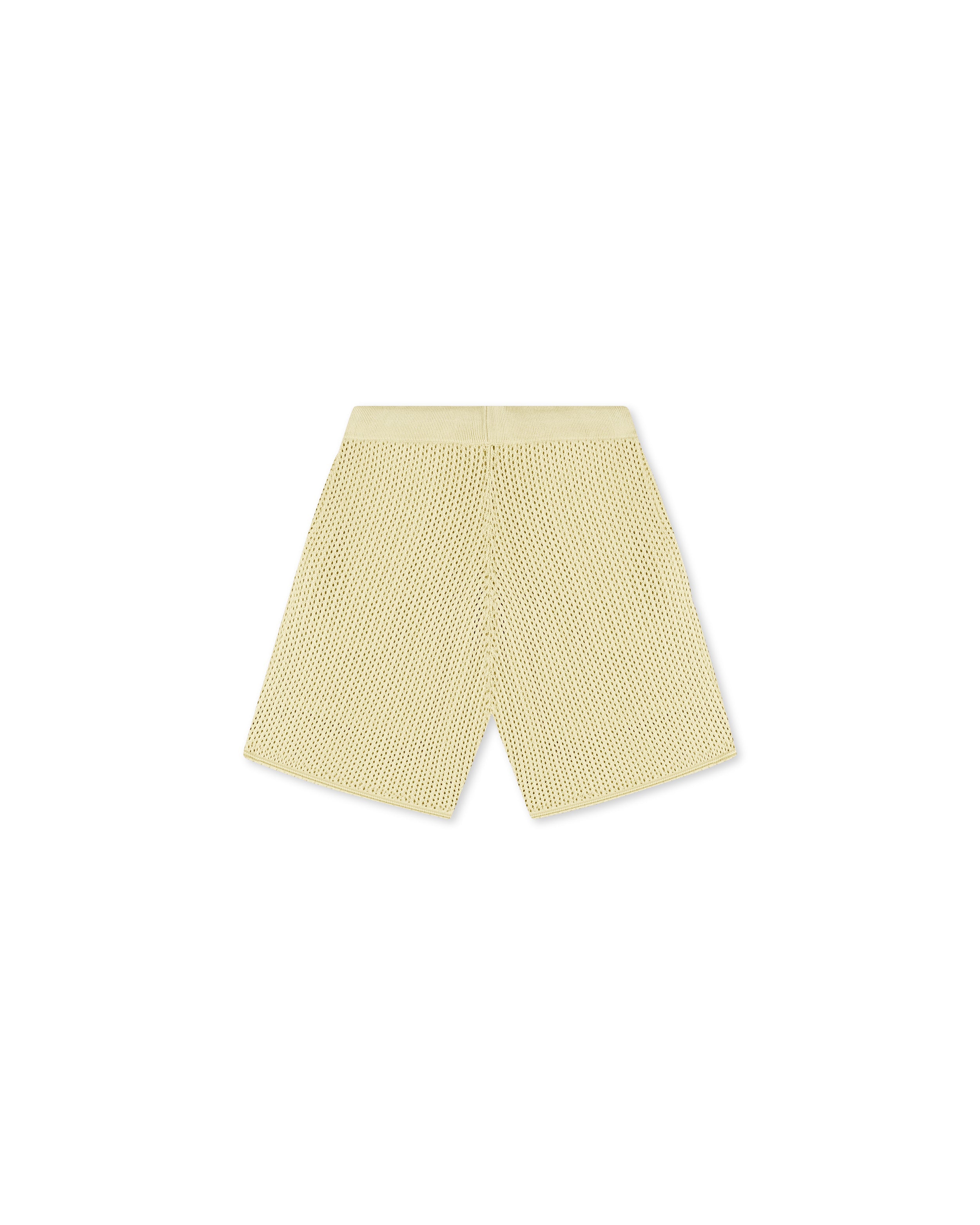 KNITTED SUMMER SET YELLOW