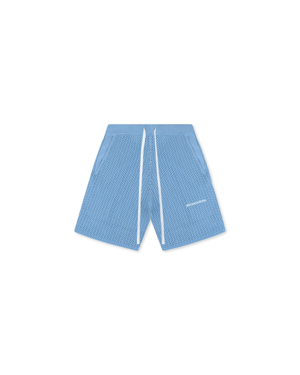 KNITTED SUMMER SET BLUE
