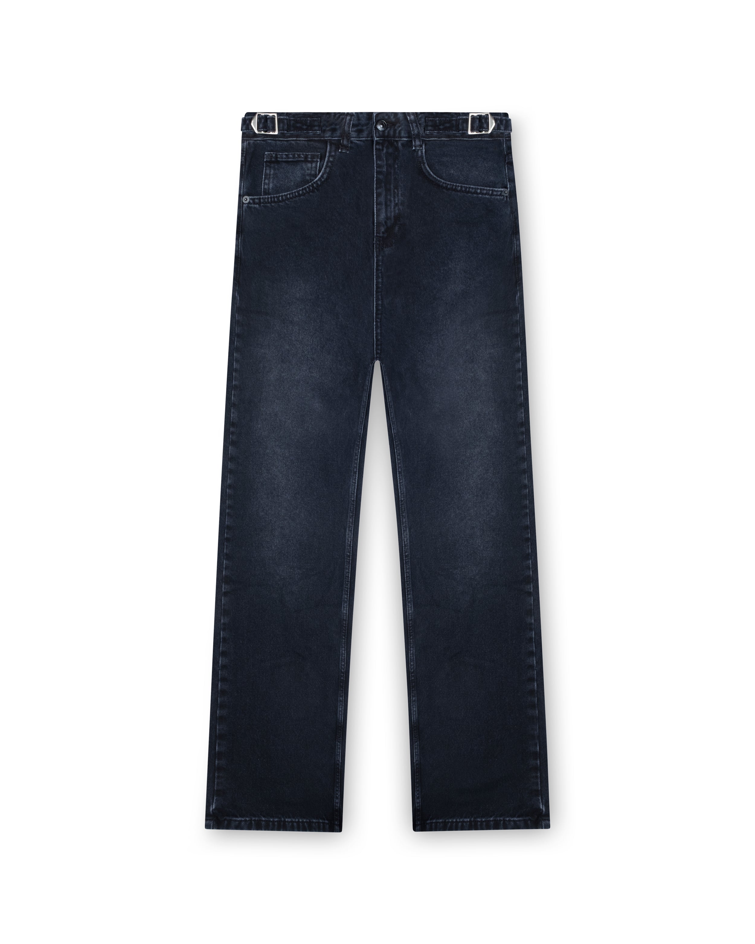 DENIM JEANS - R100  BLACK