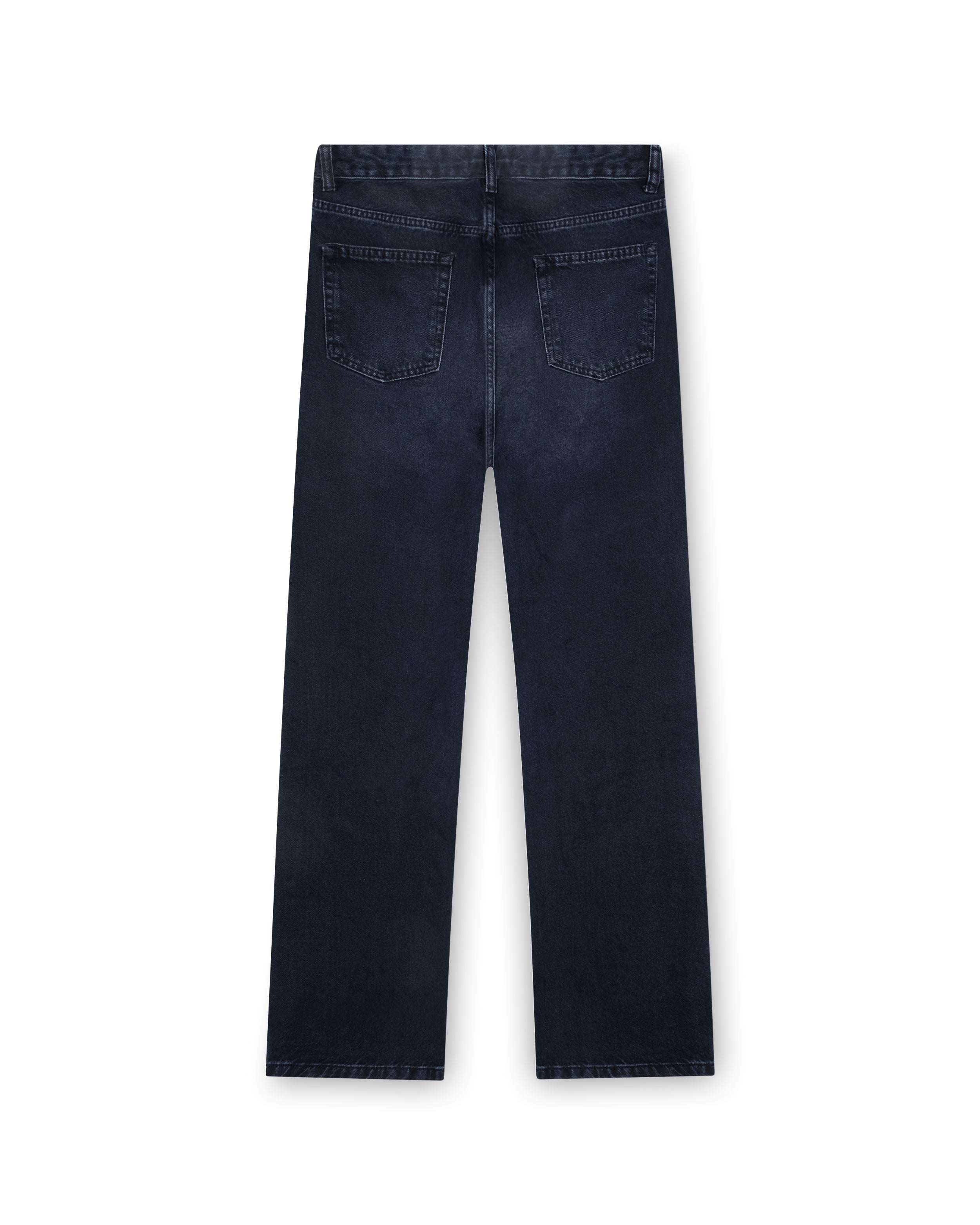DENIM JEANS - R100  BLACK