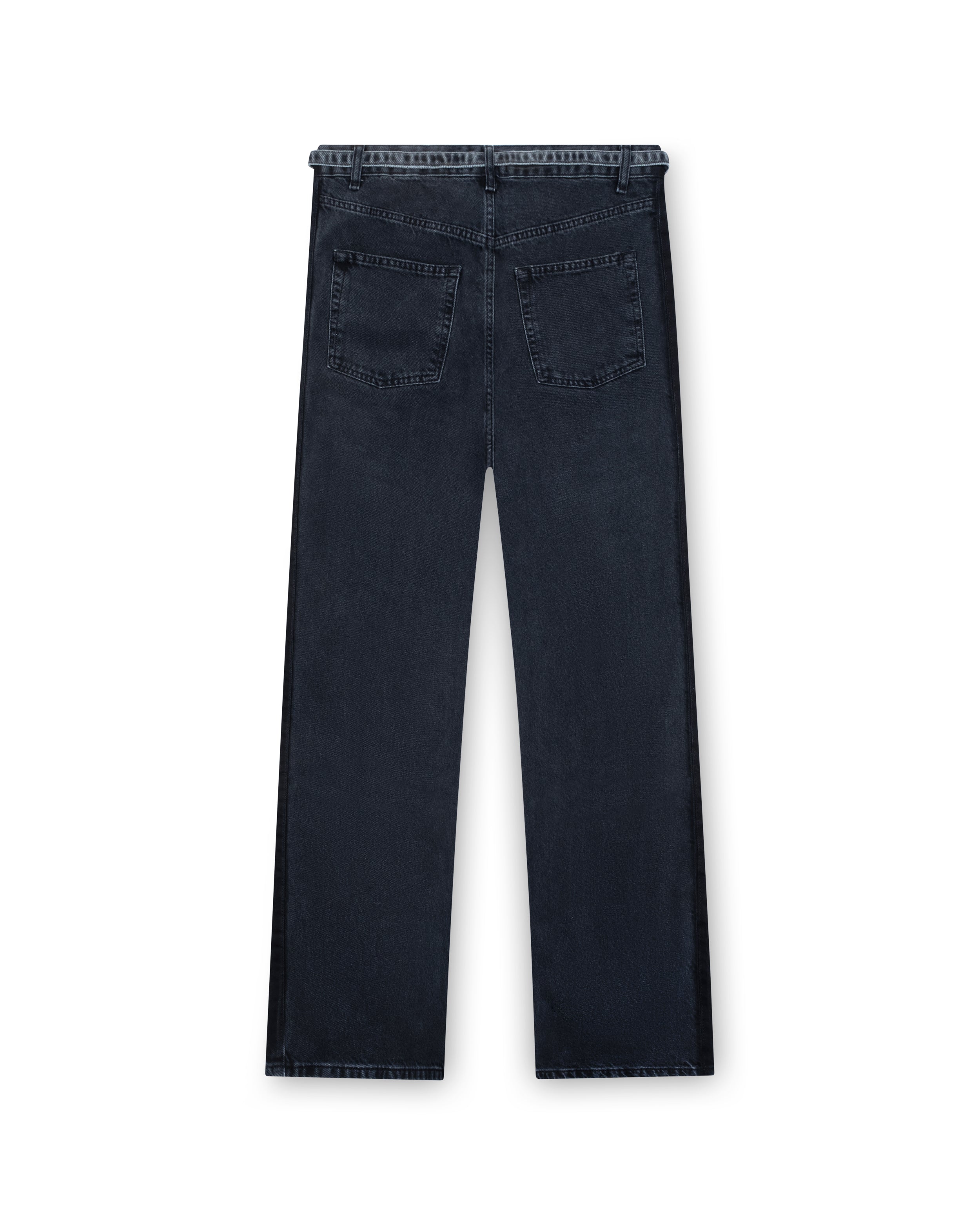 DENIM JEANS - R98  BLACK