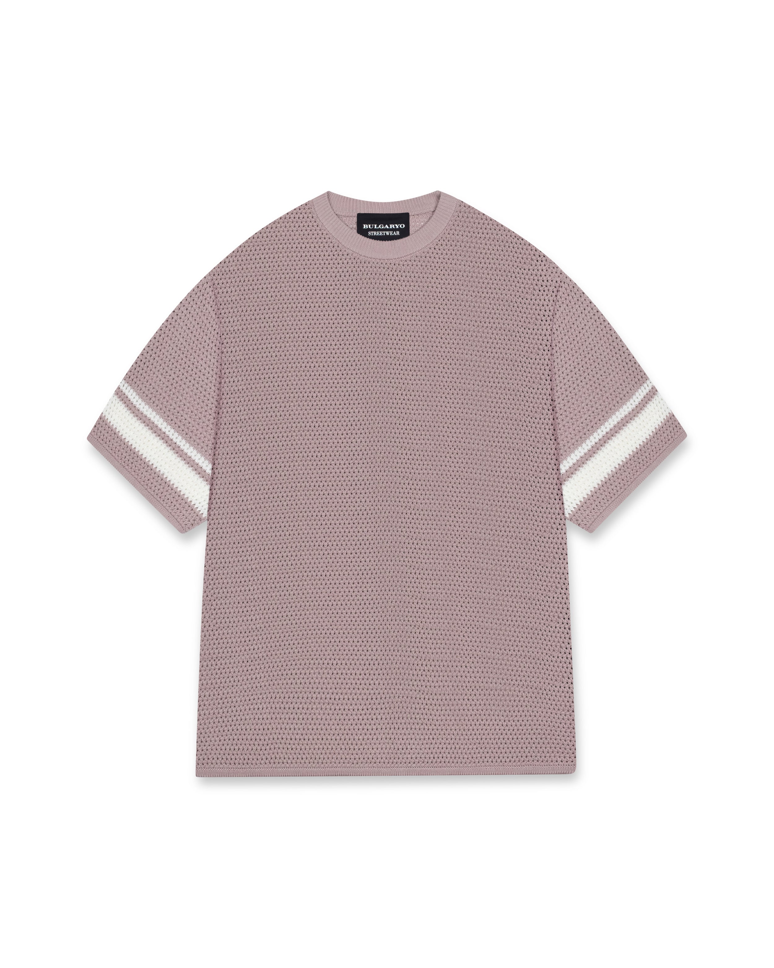 KNITTED T - B6            BROWN