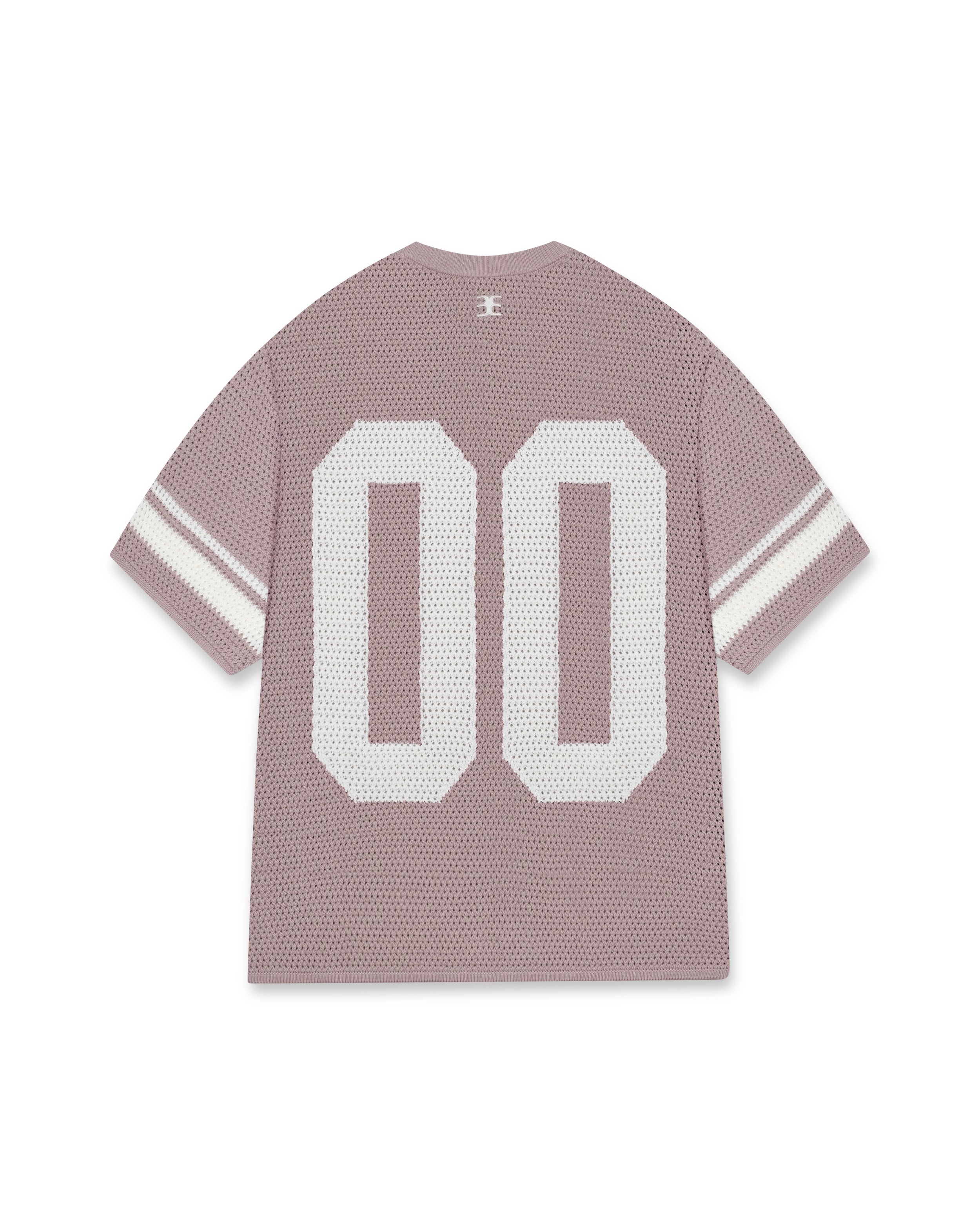 KNITTED T - B6            BROWN