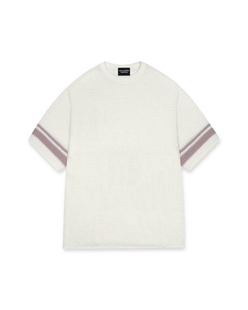 KNITTED T - B6            CREAM