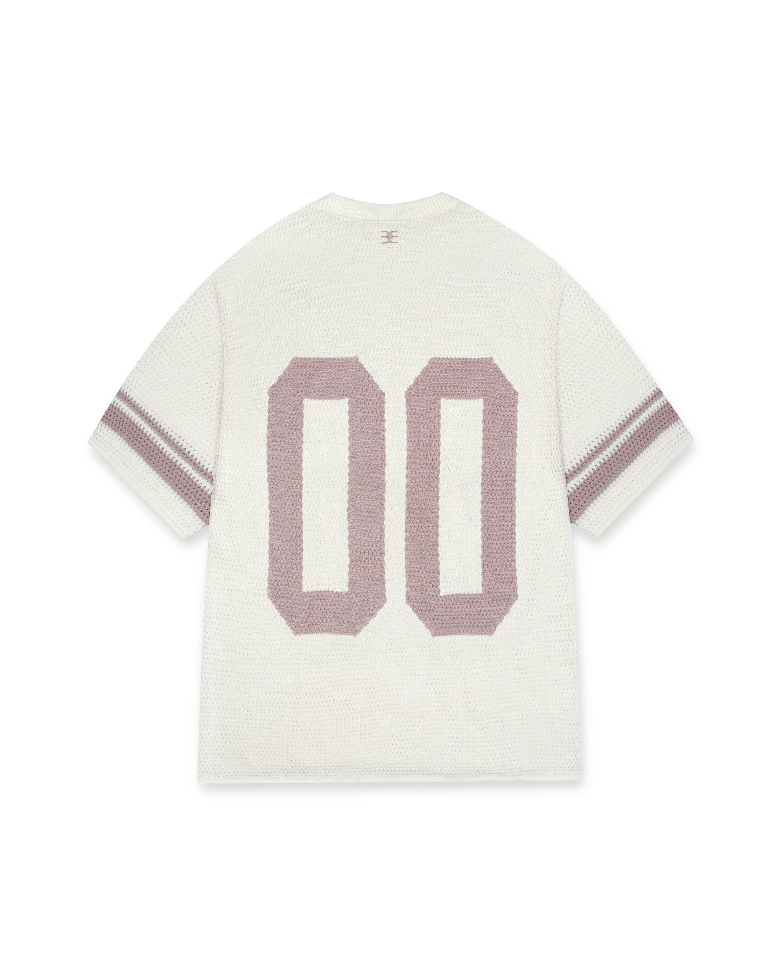 KNITTED T - B6            CREAM