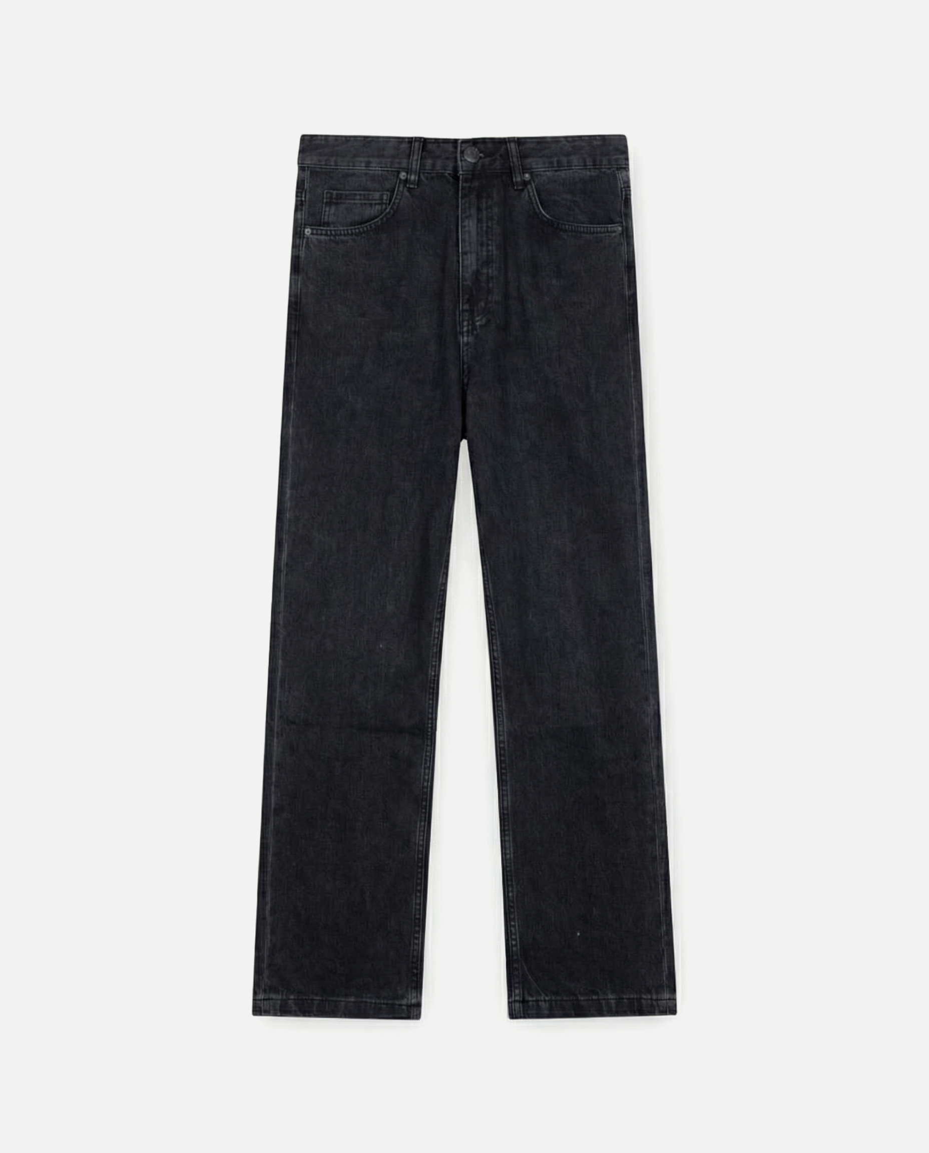 BU4 - DENIM JEANS         BLACK