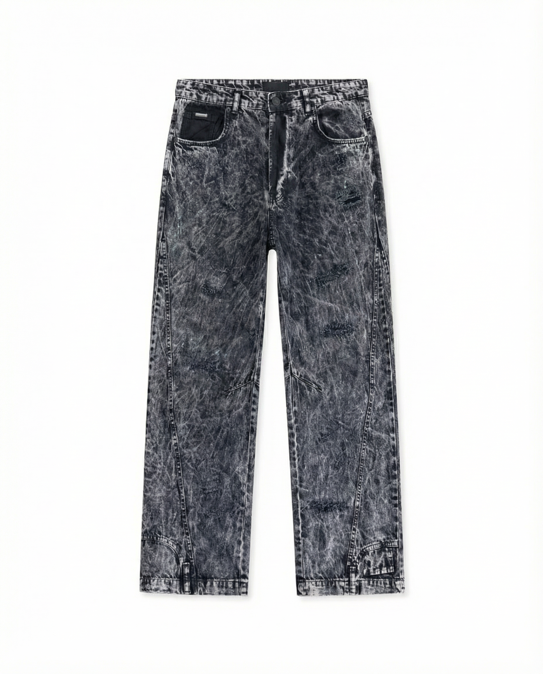 BU1 - DENIM JEANS         BLACK