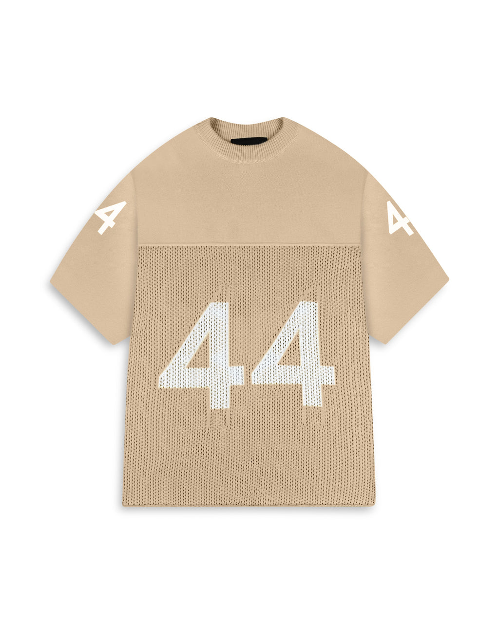 KNITTED SUMMER SET CREAM