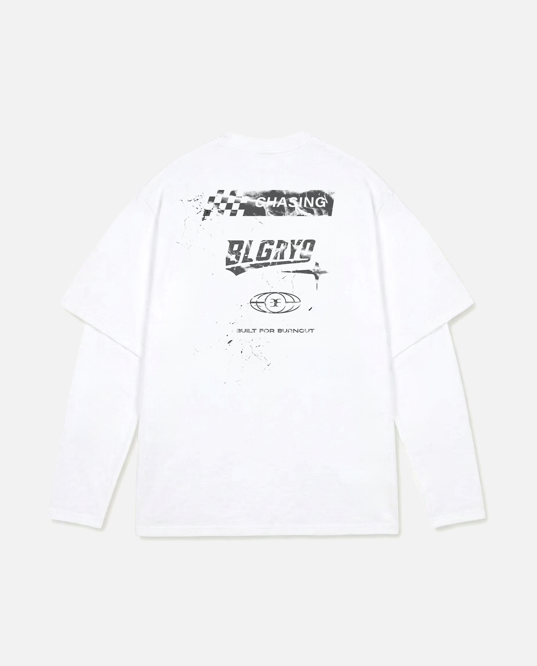 BULGARYO F1 DUBEL SLEEVE  WHITE